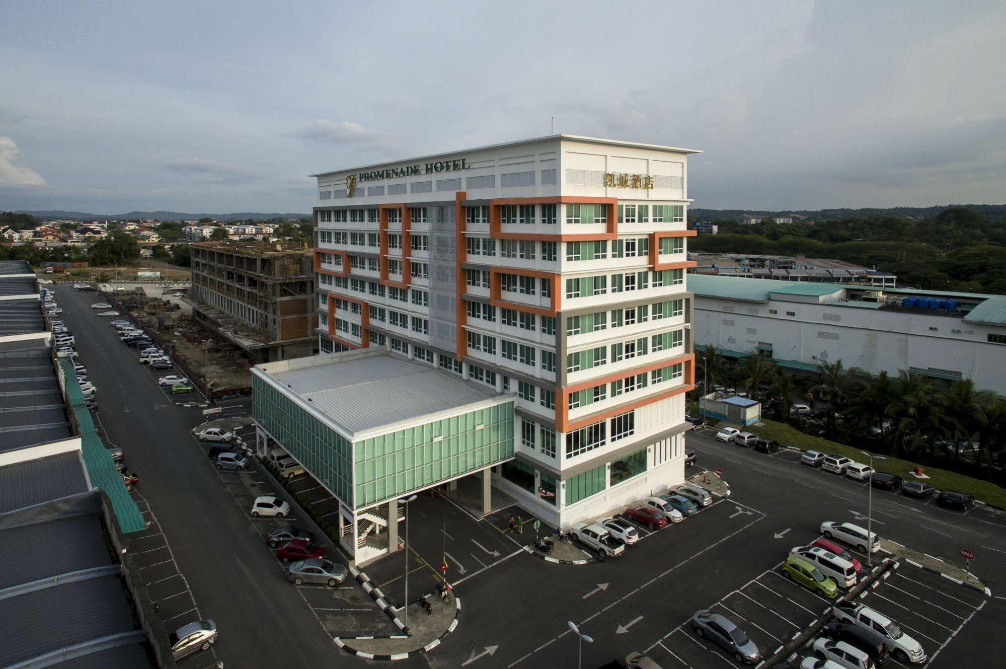 Promenade Hotel Bintulu Buitenkant foto