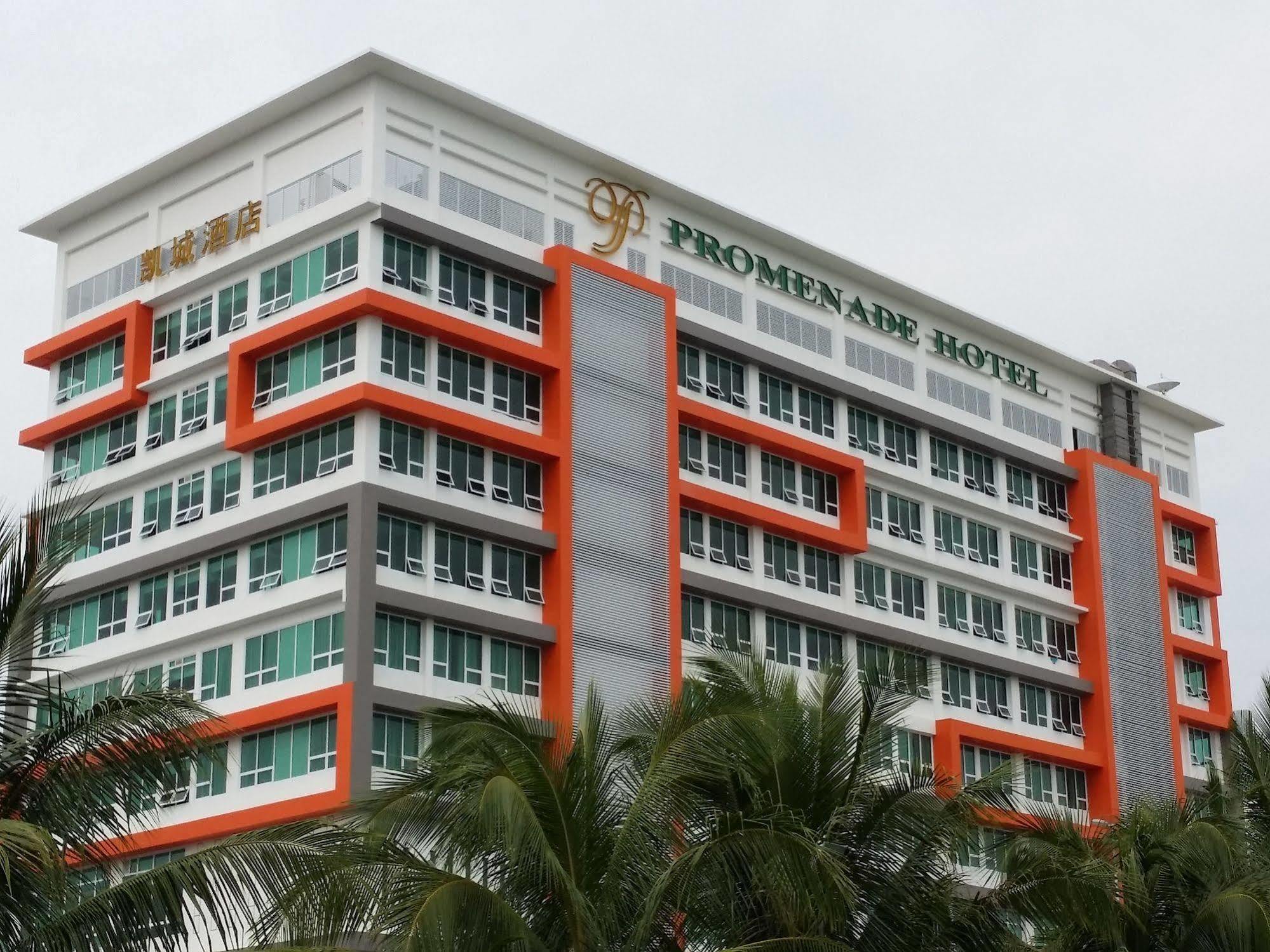 Promenade Hotel Bintulu Buitenkant foto